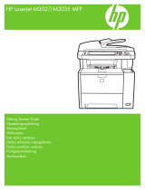 HP LaserJet M3035 Multifunction Printer series Lühike juhend