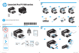 HP LaserJet Pro P1106/P1108 Printer series paigaldusjuhend