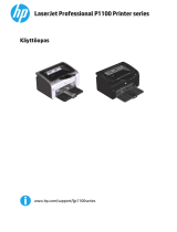 HP LaserJet Pro P1102 Printer series Kasutusjuhend