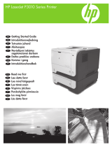HP LaserJet Enterprise P3015 Printer series Lühike juhend