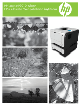 HP LaserJet Enterprise P3015 Printer series Kasutusjuhend