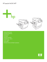 HP LaserJet M4345 Multifunction Printer series Lühike juhend