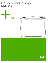 HP LaserJet P2015 Printer series Kasutusjuhend