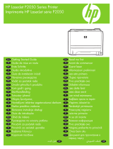 HP LaserJet P2055 Printer series Kasutusjuhend