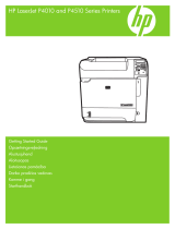 HP LaserJet P4015 Printer series Lühike juhend