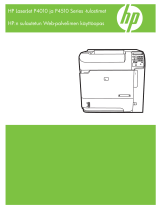 HP LaserJet P4015 Printer series Kasutusjuhend