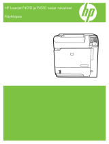 HP LaserJet P4015 Printer series Kasutusjuhend