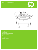 HP LaserJet M2727 Multifunction Printer series Lühike juhend