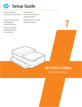 HP ENVY 6432e All-in-One Printer paigaldusjuhend