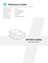 HP ENVY 6432e All-in-One Printer Lühike juhend