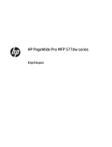 HP PageWide Pro 577dw Multifunction Printer series Kasutusjuhend
