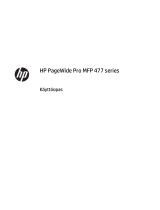 HP PageWide Pro 477dw Multifunction Printer series Kasutusjuhend