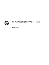 HP PageWide Pro 777 Multifunction Printer series Kasutusjuhend