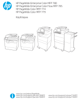 HP PageWide Color MFP 774 Printer series Kasutusjuhend