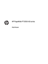 HP PageWide Managed P75050 Printer series Kasutusjuhend