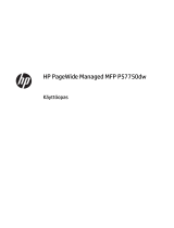 HP PageWide Managed P57750dw Multifunction Printer series Kasutusjuhend