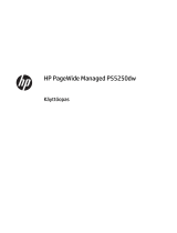 HP PageWide Managed P55250dw Printer series Kasutusjuhend