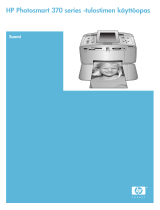 HP Photosmart 370 Printer series Kasutusjuhend