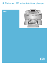HP Photosmart 370 Printer series Lühike juhend