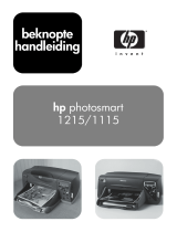 HEWLETT PACKARD HP Photosmart 1115 Kasutusjuhend
