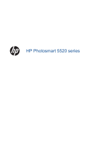 HP Photosmart 5520 e-All-in-One Printer series Kasutusjuhend