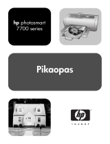 HP Photosmart 7700 Printer series teatmiku