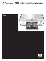 HP Photosmart 7800 Printer series Lühike juhend