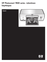 HP Photosmart 7800 Printer series Kasutusjuhend