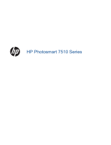 HP Photosmart 7510 e-All-in-One Printer series - C311 Kasutusjuhend
