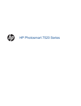 HP Photosmart 7520 e-All-in-One Printer series Kasutusjuhend
