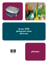 HP PSC 2400 Photosmart All-in-One Printer series teatmiku