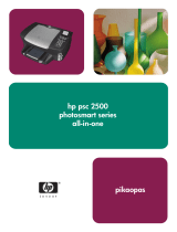 HP PSC 2500 Photosmart All-in-One Printer series teatmiku