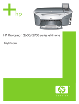 HP Photosmart 2600 All-in-One Printer series Kasutusjuhend