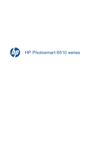 HP Photosmart 6510 e-All-in-One Printer series - B211 Kasutusjuhend