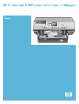 HP Photosmart 8100 Printer series Kasutusjuhend