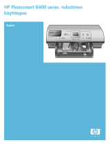 HP Photosmart 8400 Printer series Kasutusjuhend