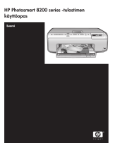 HP Photosmart 8200 Printer series Kasutusjuhend