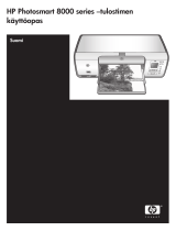 HP Photosmart 8000 Printer series Kasutusjuhend
