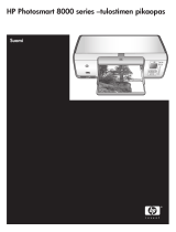 HP Photosmart 8000 Printer series Lühike juhend
