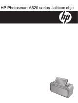 HP Photosmart A620 Printer series Kasutusjuhend