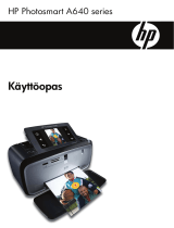 HP Photosmart A640 Printer series Kasutusjuhend