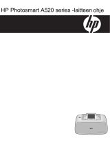 HP Photosmart A520 Printer series Kasutusjuhend