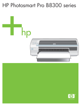 HP Photosmart Pro B8300 Printer series Kasutusjuhend