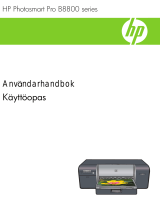 HP Photosmart Pro B8800 Printer series Kasutusjuhend