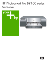 HP Photosmart Pro B9180 Printer series Kasutusjuhend