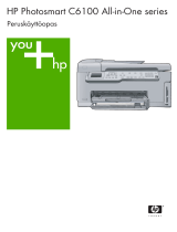 HP Photosmart C6100 All-in-One Printer series Kasutusjuhend