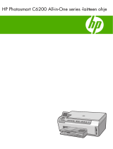 HP Photosmart C6200 All-in-One Printer series Kasutusjuhend