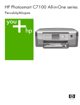 HP Photosmart C7100 All-in-One Printer series Kasutusjuhend