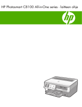 HP Photosmart C8100 All-in-One Printer series Kasutusjuhend