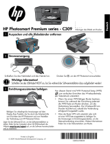 HP Photosmart Premium All-in-One Printer series - C309 Kasutusjuhend